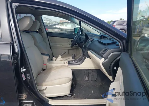 2013 Subaru Xv Crosstrek 2.0I Premium z USA, uszkodzony, nr VIN JF2GPAVC9D2861756